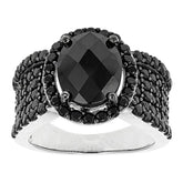 Sterling Silver Semi Mount Ring Setting Oval OV 10X8mm - Syzjewelry